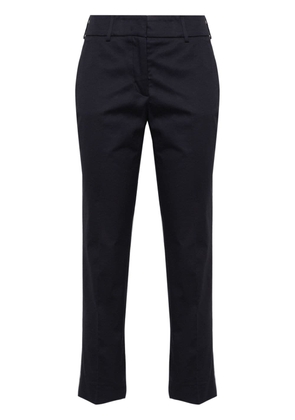 Peserico pressed-crease trousers - Blue