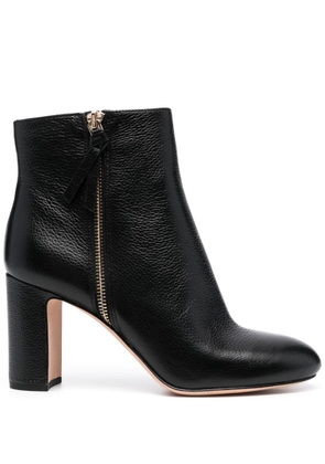 Kate Spade 85mm leather ankle boots - Black
