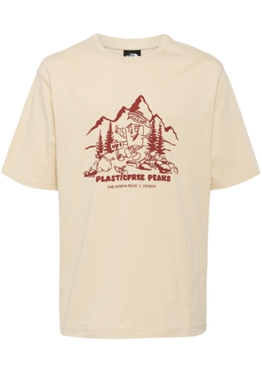 The North Face x Patron graphic-print cotton T-shirt - Brown