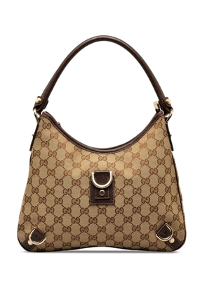 Gucci Pre-Owned 2000-2015 GG Canvas Abbey D-Ring shoulder bag - Brown