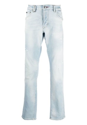 Philipp Plein straight-leg jeans - Blue