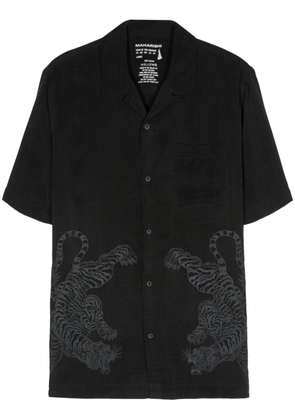 Maharishi Take Tora Summer shirt - Black