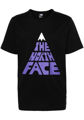 The North Face Mountain Play-print cotton T-shirt - Black