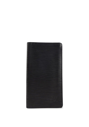 Louis Vuitton Pre-Owned 2007 Porto Cult bi-fold cardholder - Black