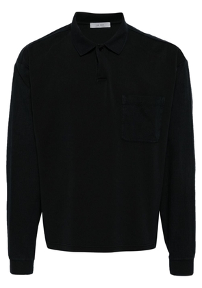 The Row Wrenley cotton polo shirt - Black