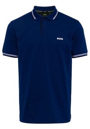 BOSS Paul Modern Essential polo shirt - Blue