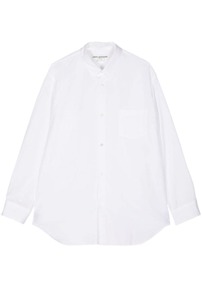 Junya Watanabe long-sleeve cotton shirt - White