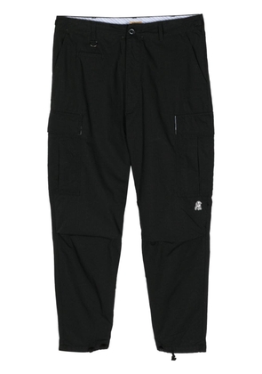 Undercover tapered cargo trousers - Black