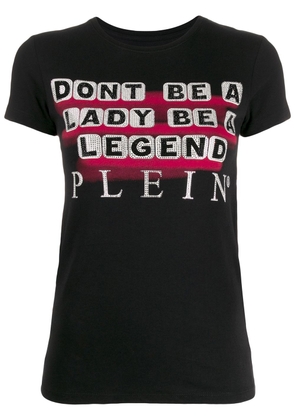 Philipp Plein legend print T-shirt - Black