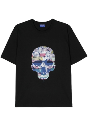 PS Paul Smith skull-print T-shirt - Black