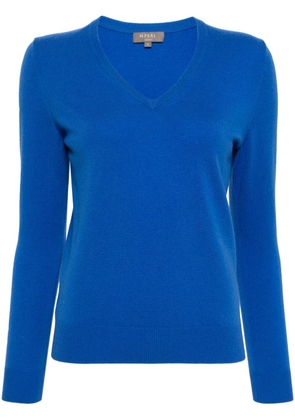 N.Peal Phoebe cashmere jumper - Blue