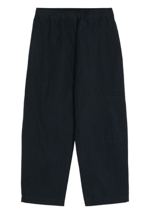 Sofie D'hoore Pluck elasticated-waistband trousers - Blue