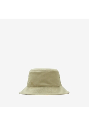 Burberry Reversible Cotton Blend Bucket Hat