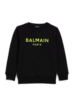 Balmain Kids Logo Sweatshirt (4-14 Years)