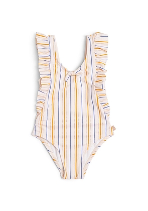 Carrement Beau Striped Swimsuit (6-18 Months)
