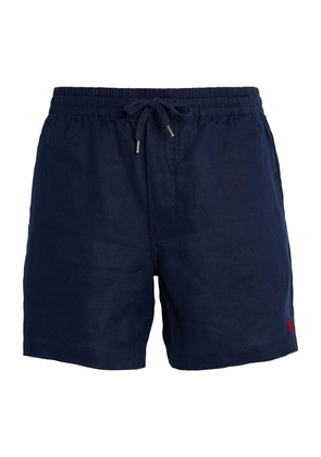 Polo Ralph Lauren Linen Prepster Shorts