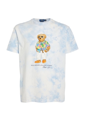 Polo Ralph Lauren Tie-Dye Polo Bear T-Shirt