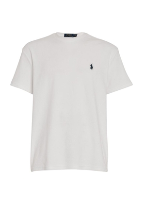 Polo Ralph Lauren Terry Towelling Logo T-Shirt
