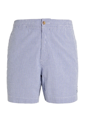 Polo Ralph Lauren Stretch-Cotton Striped Shorts