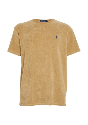 Polo Ralph Lauren Terry Towelling Logo T-Shirt