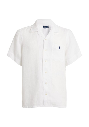 Polo Ralph Lauren Linen Clady Polo Shirt