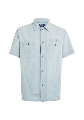 Polo Ralph Lauren Short-Sleeve Denim Shirt