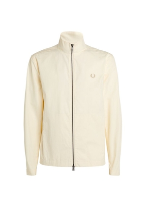 Fred Perry Cotton Ripstop Track Jacket
