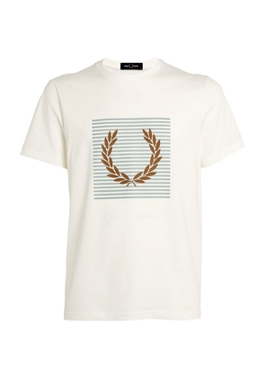 Fred Perry Cotton Logo T-Shirt