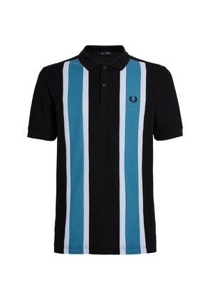 Fred Perry Striped Polo Shirt