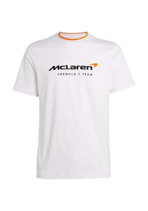 Castore X Mclaren Logo T-Shirt