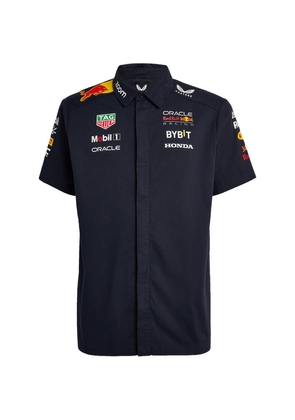 Castore X Oracle Red Bull Pit Crew Replica Shirt