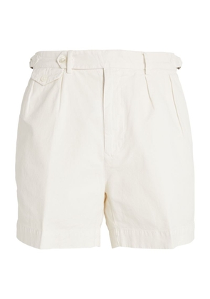 Polo Ralph Lauren Cotton Tailored Shorts