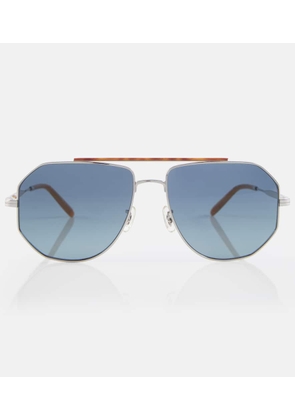 Brunello Cucinelli x Oliver Peoples Moraldo aviator sunglasses