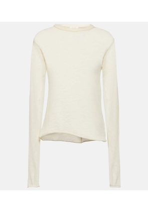 The Row Boaie cashmere top