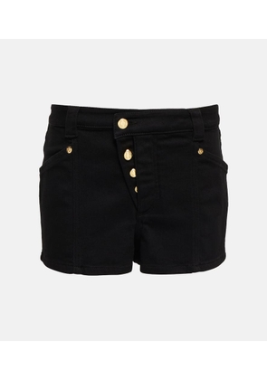 Tom Ford Asymmetrical cotton shorts
