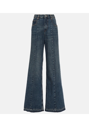 Isabel Marant Noldy high-rise flared jeans