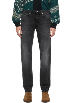 PS by Paul Smith Gray Faded Jeans