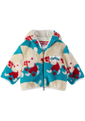Chopova Lowena Baby Multicolor Bunny Jacket