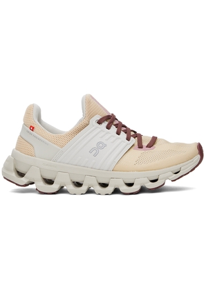 On Beige Cloudswift 3 AD Sneakers