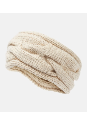 Loro Piana Courchevel cashmere headband