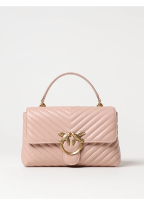 Handbag PINKO Woman colour Blush Pink
