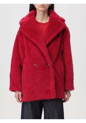 Fur Coats MAX MARA Woman colour Red
