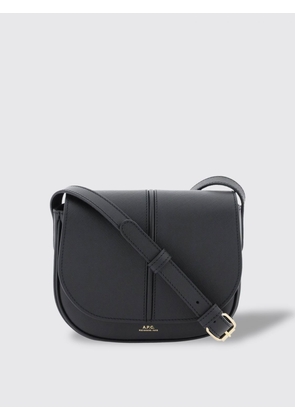Crossbody Bags A.P.C. Woman colour Black