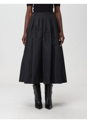 Skirt ALEXANDER MCQUEEN Woman colour Black