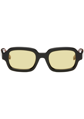BONNIE CLYDE Black & Tortoiseshell Shy Guy Sunglasses