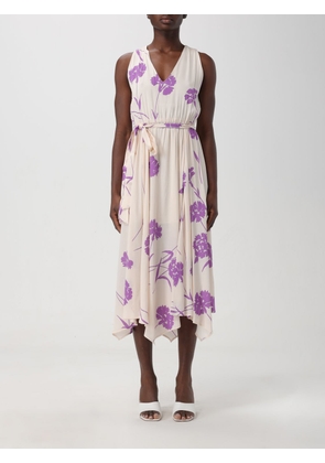 Dress TWINSET Woman colour Lilac