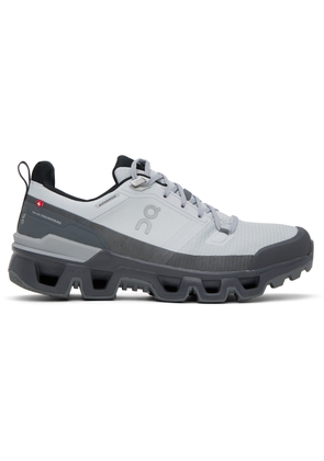 On Gray Cloudwander Waterproof Sneakers