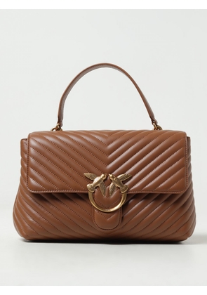 Handbag PINKO Woman colour Brown