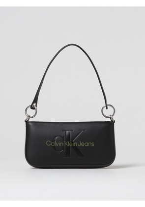 Shoulder Bag CK JEANS Woman colour Black