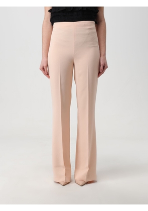 Trousers TWINSET Woman colour Pink